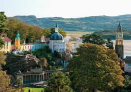 Lais Puzzle - Portmeirion, ein Feriendorf im italienischen Stil in Gwynedd, Nordwales - 500 & 1.000 Teile