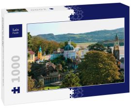 Lais Puzzle - Portmeirion, ein Feriendorf im italienischen Stil in Gwynedd, Nordwales - 1.000 Teile