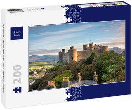 Lais Puzzle - Harlech Castle bei Sonnenaufgang, Wales - 200 Teile