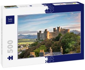 Lais Puzzle - Harlech Castle bei Sonnenaufgang, Wales - 500 Teile