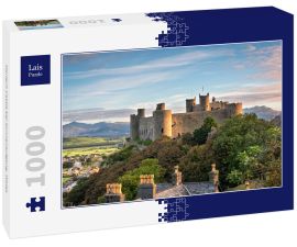 Lais Puzzle - Harlech Castle bei Sonnenaufgang, Wales - 1.000 Teile