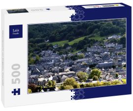 Lais Puzzle - Gesamtansicht von Dolgellau, Gwynedd - 500 Teile