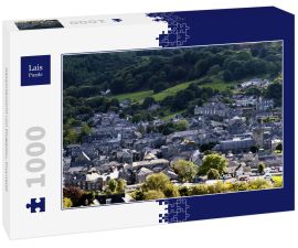 Lais Puzzle - Gesamtansicht von Dolgellau, Gwynedd - 1.000 Teile