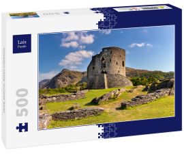 Lais Puzzle - Dolbadarn Castle, Gwnedd, Wales - 500 Teile