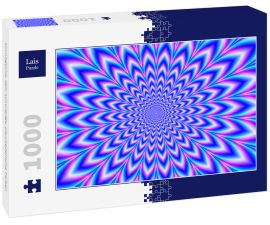 Lais Puzzle - Unmögliche, sehr schwierige, psychedelische Farben - 1.000 Teile