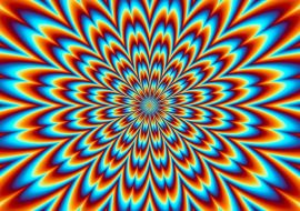 Lais Puzzle - Unmögliche, sehr schwierige, psychedelische Farben - 500 & 1.000 Teile