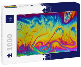 Lais Puzzle - Unmögliche, sehr schwierige, psychedelische Farben - 1.000 Teile