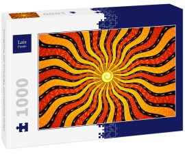 Lais Puzzle - Unmögliche, sehr schwierige, psychedelische Farben - 1.000 Teile