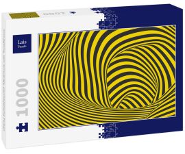 Lais Puzzle - Unmögliche, sehr schwierige, psychedelische Farben - 1.000 Teile