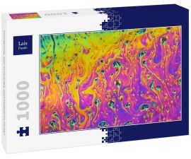 Lais Puzzle - Unmögliche, sehr schwierige, psychedelische Farben - 1.000 Teile