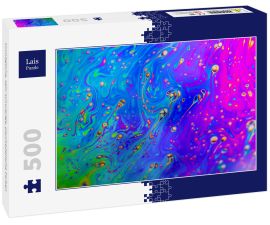 Lais Puzzle - Unmögliche, sehr schwierige, psychedelische Farben - 500 Teile