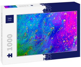 Lais Puzzle - Unmögliche, sehr schwierige, psychedelische Farben - 1.000 Teile