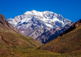 Lais Puzzle - Der majestätische Gipfel des Aconcagua - 500 & 1.000 Teile