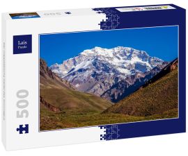 Lais Puzzle - Der majestätische Gipfel des Aconcagua - 500 Teile