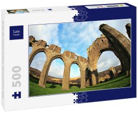 Lais Puzzle - Ruinen des Priorats Llanthony, Monmouthshire, Wales - 500 Teile