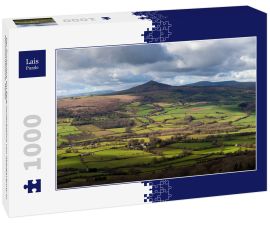 Lais Puzzle - Der Zuckerhut, ein Berg nordwestlich von Abergavenny in Monmouthshire, Wales - 1.000 Teile