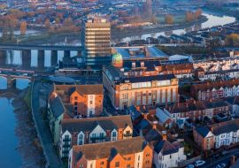 Lais Puzzle - Newport Wales - 500 & 1.000 Teile