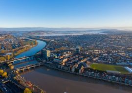 Lais Puzzle - Newport Wales - 500 & 1.000 Teile