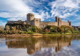 Lais Puzzle - Pembroke Castle, Pembrokeshire, Wales - 500 & 1.000 Teile