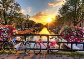 Lais Puzzle - Fahrräder in Amsterdam - 500 & 1.000 Teile