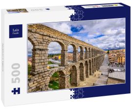 Lais Puzzle - Aquädukt in Segovia - 500 Teile