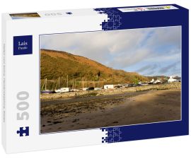 Lais Puzzle - Hafen von Solva, Pembrokeshire, Wales - 500 Teile