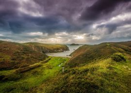Lais Puzzle - Küste von Solva, Pembrokeshire, Wales - 500 & 1.000 Teile