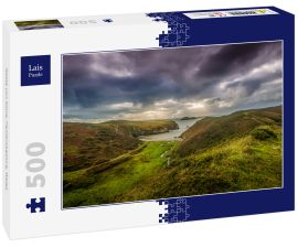 Lais Puzzle - Küste von Solva, Pembrokeshire, Wales - 500 Teile