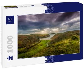 Lais Puzzle - Küste von Solva, Pembrokeshire, Wales - 1.000 Teile