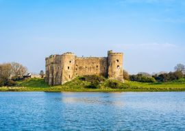 Lais Puzzle - Ruinen von Carew Castle, Pembrokeshire, Wales - 500 & 1.000 Teile