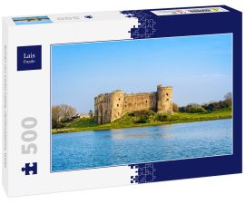 Lais Puzzle - Ruinen von Carew Castle, Pembrokeshire, Wales - 500 Teile