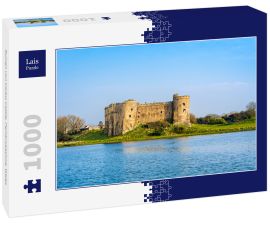 Lais Puzzle - Ruinen von Carew Castle, Pembrokeshire, Wales - 1.000 Teile