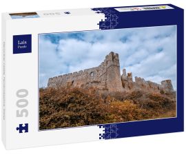 Lais Puzzle - Manorbier Castle, Pembrokeshire, Wales - 500 Teile