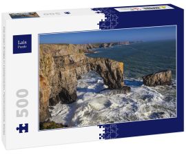 Lais Puzzle - Die Green Bridge in Castlemartin, Pembrokeshire, Wales - 500 Teile