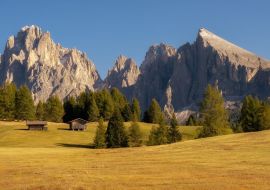 Lais Puzzle - Seiser Alm, Südtirol, Dolomiten - 500 & 1.000 Teile