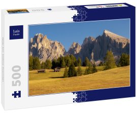 Lais Puzzle - Seiser Alm, Südtirol, Dolomiten - 500 Teile