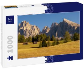 Lais Puzzle - Seiser Alm, Südtirol, Dolomiten - 1.000 Teile