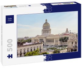 Lais Puzzle - Havanna, Capitol, Kuba - 500 Teile