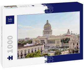 Lais Puzzle - Havanna, Capitol, Kuba - 1.000 Teile