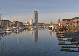 Lais Puzzle - Swansea, Wales - 500 & 1.000 Teile