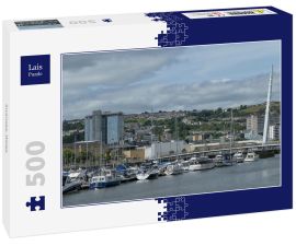 Lais Puzzle - Swansea, Wales - 500 Teile