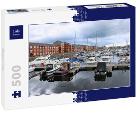 Lais Puzzle - Swansea, Wales - 500 Teile