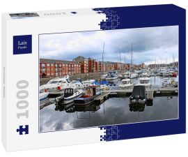 Lais Puzzle - Swansea, Wales - 1.000 Teile