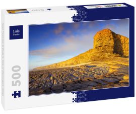 Lais Puzzle - Nash Point bei St Donats, Vale of Glamorgan, Wales - 500 Teile