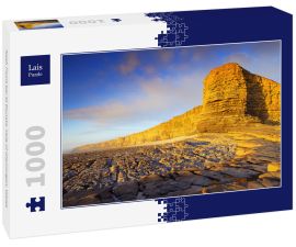 Lais Puzzle - Nash Point bei St Donats, Vale of Glamorgan, Wales - 1.000 Teile