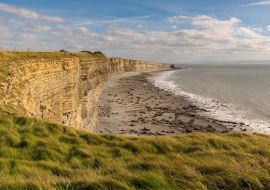 Lais Puzzle - Die walisische Küste am Bristol-Kanal in Monknash Beach, Vale of Glamorgan, Wales, UK - 500 & 1.000 Teile
