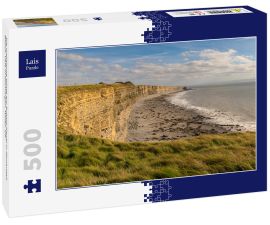 Lais Puzzle - Die walisische Küste am Bristol-Kanal in Monknash Beach, Vale of Glamorgan, Wales, UK - 500 Teile