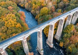 Lais Puzzle - Pontcysyllte-Aquädukt, Wrexham, Wales - 500 & 1.000 Teile