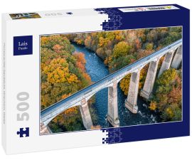 Lais Puzzle - Pontcysyllte-Aquädukt, Wrexham, Wales - 500 Teile