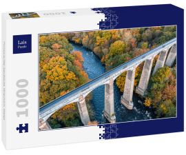 Lais Puzzle - Pontcysyllte-Aquädukt, Wrexham, Wales - 1.000 Teile